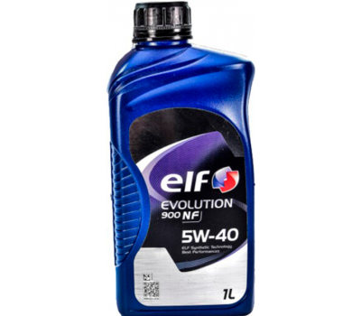 Моторное масло Elf Evolution 900 NF 5W-40 1 л