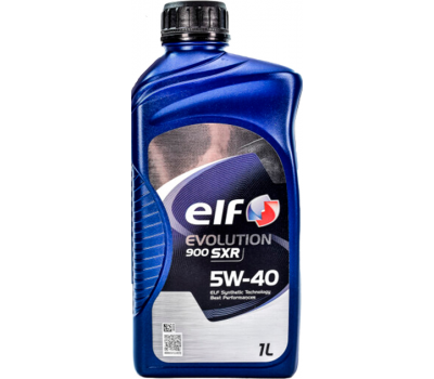 Моторное масло Elf Evolution 900 SXR 5W-40 1 л
