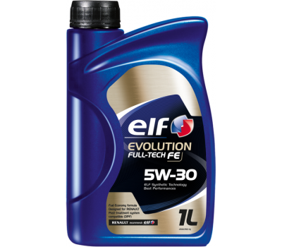 ELF Масла моторные Evolution Fulltech FE 5w30 1л ACEA C4