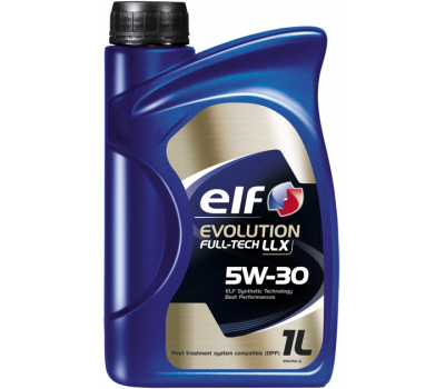 Моторное масло Elf Evolution Full-Tech LLX 5W-30 1 л