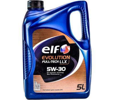 Моторное масло Elf Evolution Full-Tech LLX 5W-30 5 л