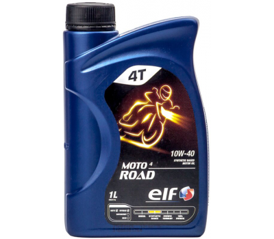Моторное масло Elf Moto 4 Road 10W-40 1 л
