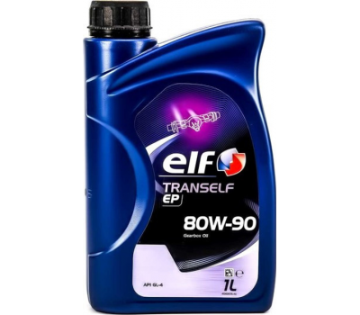 Трансмиссионное масло Elf Tranself EP 80W-90 1 л 