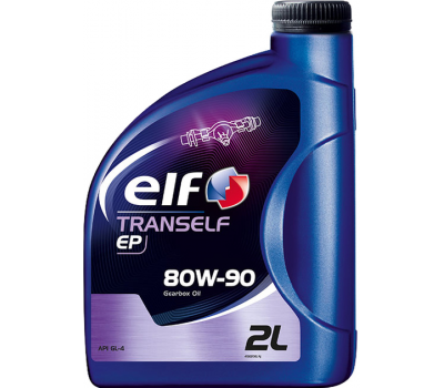 Масло трансмиссионное Elf TRANSELF EP GL-4 80W-90 2 л