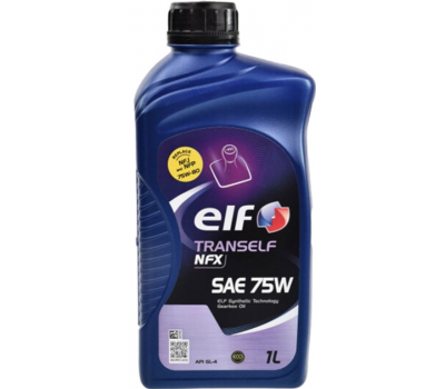 Трансмиссионное масло Elf Tranself NFX 75W 1 л