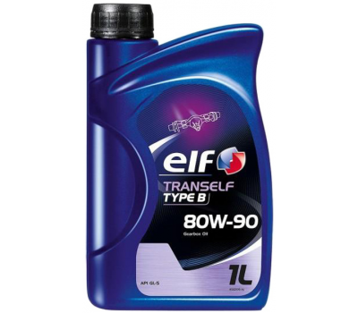Трансмиссионное масло Elf Tranself Type B 80W-90 1 л