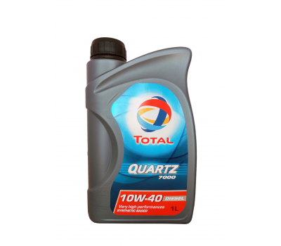 Олія моторна Total QUARTZ D.7000 SN (SL/CF) 10W-40 1 л