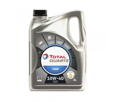 Моторное масло Total Quartz 7000 EGY 10W-40 4 л