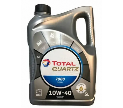 Моторное масло Total Quartz 7000 Energy 10W-40 5 л