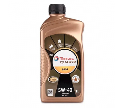Моторное масло Total Quartz 9000 5W-40 (1л.)