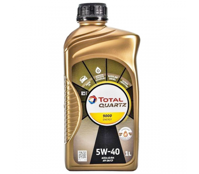 Масло моторное синтетическое Total Quartz 9000 Energy 5W-40 1л.