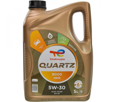 Total Quartz 9000 HKR 5W-30 (5 л) моторное масло