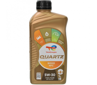 Total Quartz 9000 Future NFC 5W-30 (1 л) моторное масло