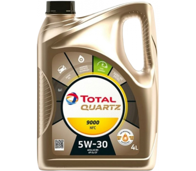 Моторное масло Total QUARTZ 9000 FUTURE NFC 5W-30 4 л