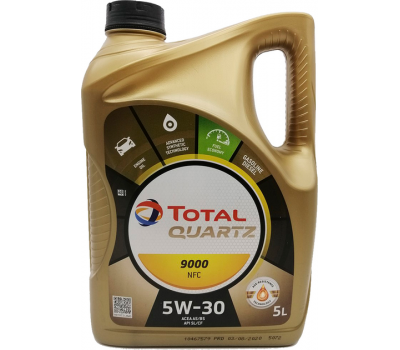 Моторное масло Total Quartz 9000 Future NFC 5W-30 5 л