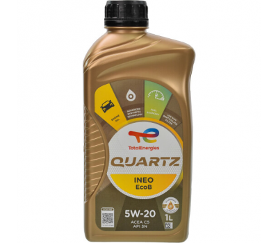 Total Quartz Ineo EcoB 5W-20 (1 л) моторное масло