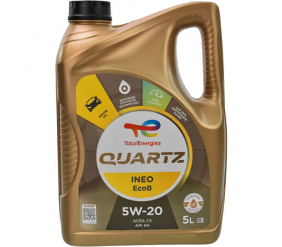 Масло моторное Total Qartz Ineo Ecob 5W-20 5 л