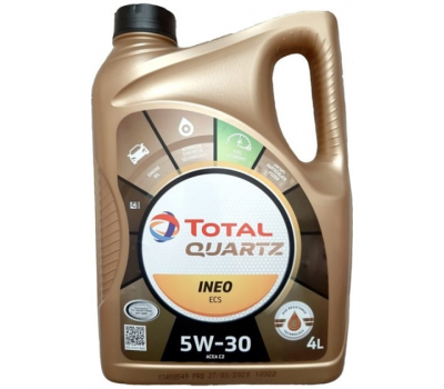 Моторное масло Total QUARTZ INEO ECS 5W-30 4 л