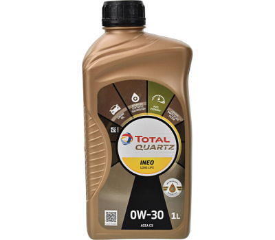 Total Quartz Ineo Long Life 0W-30 (1 л) моторное масло