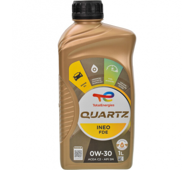 Total Quartz Ineo FDE 0W-30 (1 л) моторное масло