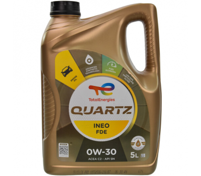 Total Quartz Ineo FDE 0W-30 (5 л) моторное масло