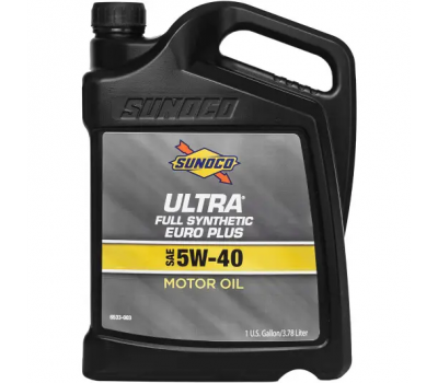 Sunoco Ultra Euro Plus 5W-40 (3,78 л) моторнa олія Sunoco Ultra Euro Plus 5W-40 (3,78 л) моторнa олія