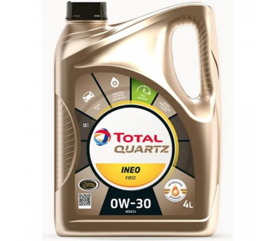Масло моторное Total QUARTZ INEO FIRST 0W-30 4л