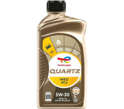 Моторное масло Total Quartz INEO MC3 5W-30 1 л