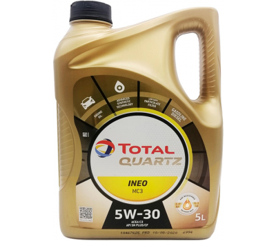 Моторное масло Total Quartz INEO MC3 5W-30 5 л