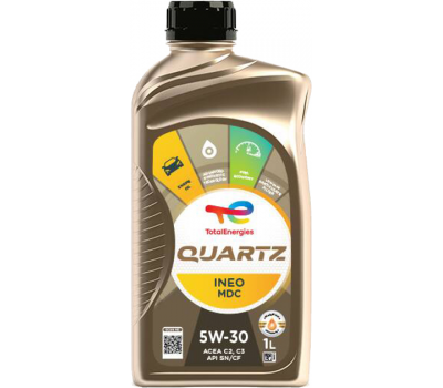 Моторное масло Total Quartz Ineo MDC 5W-30 1 л