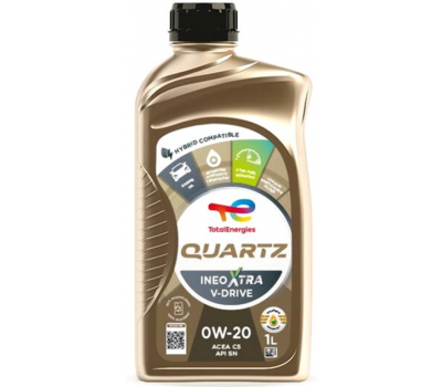 Моторное масло Total Quartz Ineo X.VDR.0W20 1 л
