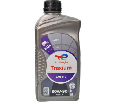 Total AXLE 7 GL-5 80W-90 (1 л) трансмиссионное масло