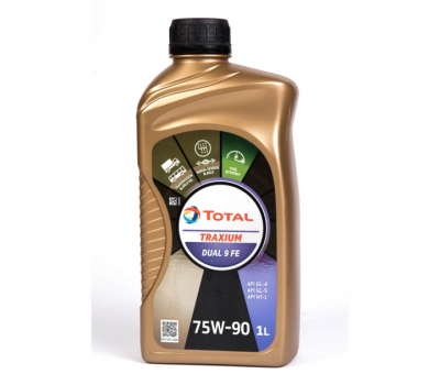 Трансмиссионное масло Total Trax.Dual 9 FE 75w90 1л