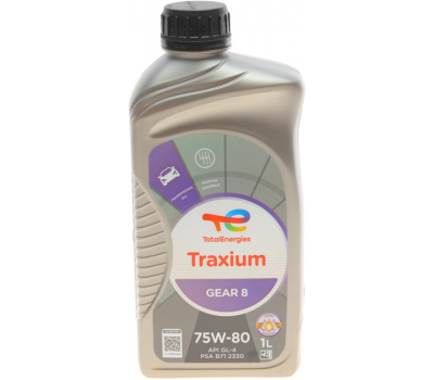 Трансмиссионное масло Total Transmission Gear 8 75W-80 1 л