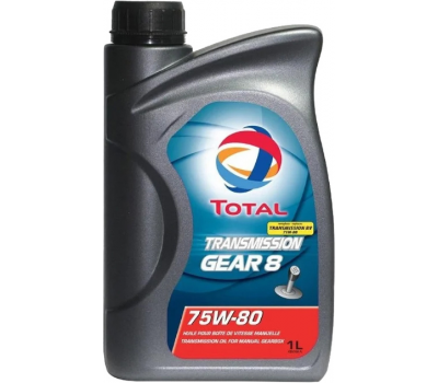Трансмиссионное масло Total Trans. Gear 8 GL-4 75W-80 2 л