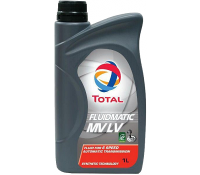 Трансмиссионное масло Total FluidMatic MV LV 1 л