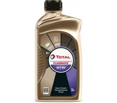 Масло трансмиссионное АКПП Total Fluidmatic DCT MV, 1 л